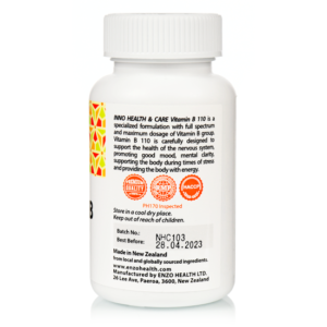 INNO Health VITAMIN B110 120CAPSULE - Image 2