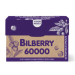 SPH 100% Pure Bilberry 60000 Lutein 25mg 60 Capsules