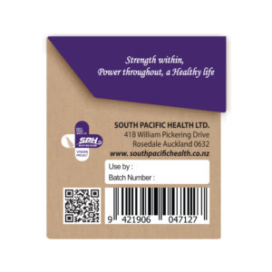 SPH Bilberry 60000 Lutein 25mg 60 Capsules - Image 3