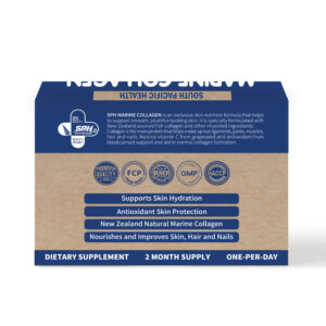 SPH Marine Collagen 60 Vegetable Capsules - Image 2