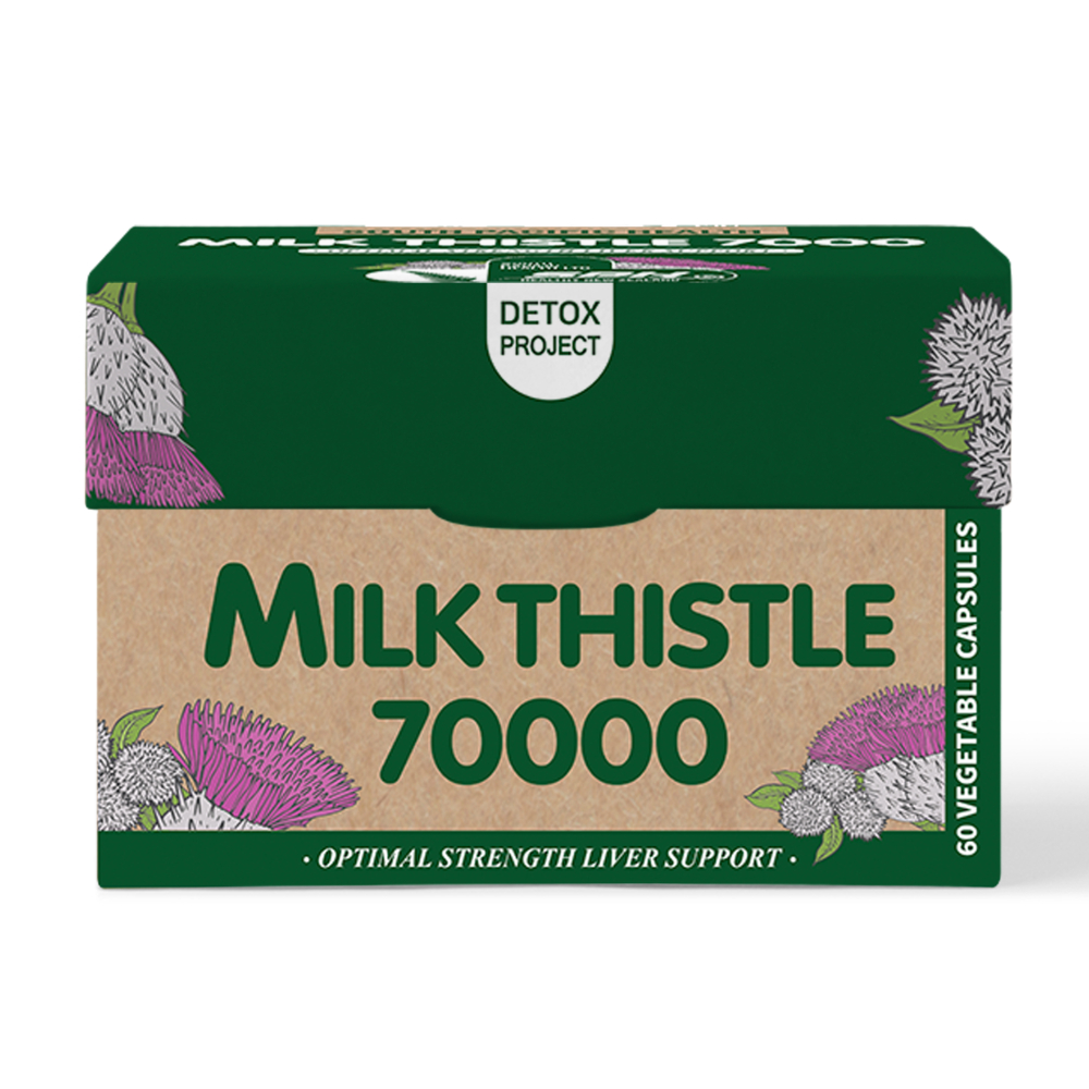 SPH Milk Thistle 70000 60caps