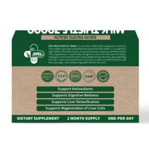 SPH Milk Thistle 70000 60 Capsules - Image 2