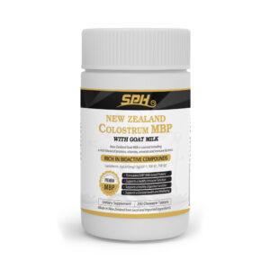 SPH NZ Colostrum MBP with Goat Milk 200 Tablets - Image 3