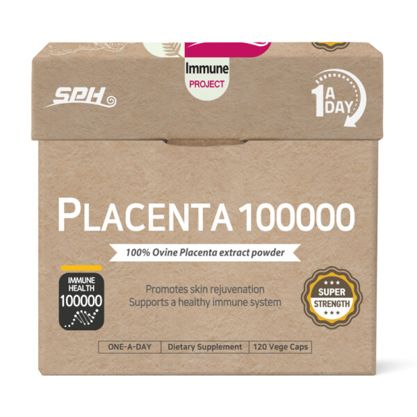 SPH Ovine Placenta 100000 120Caps