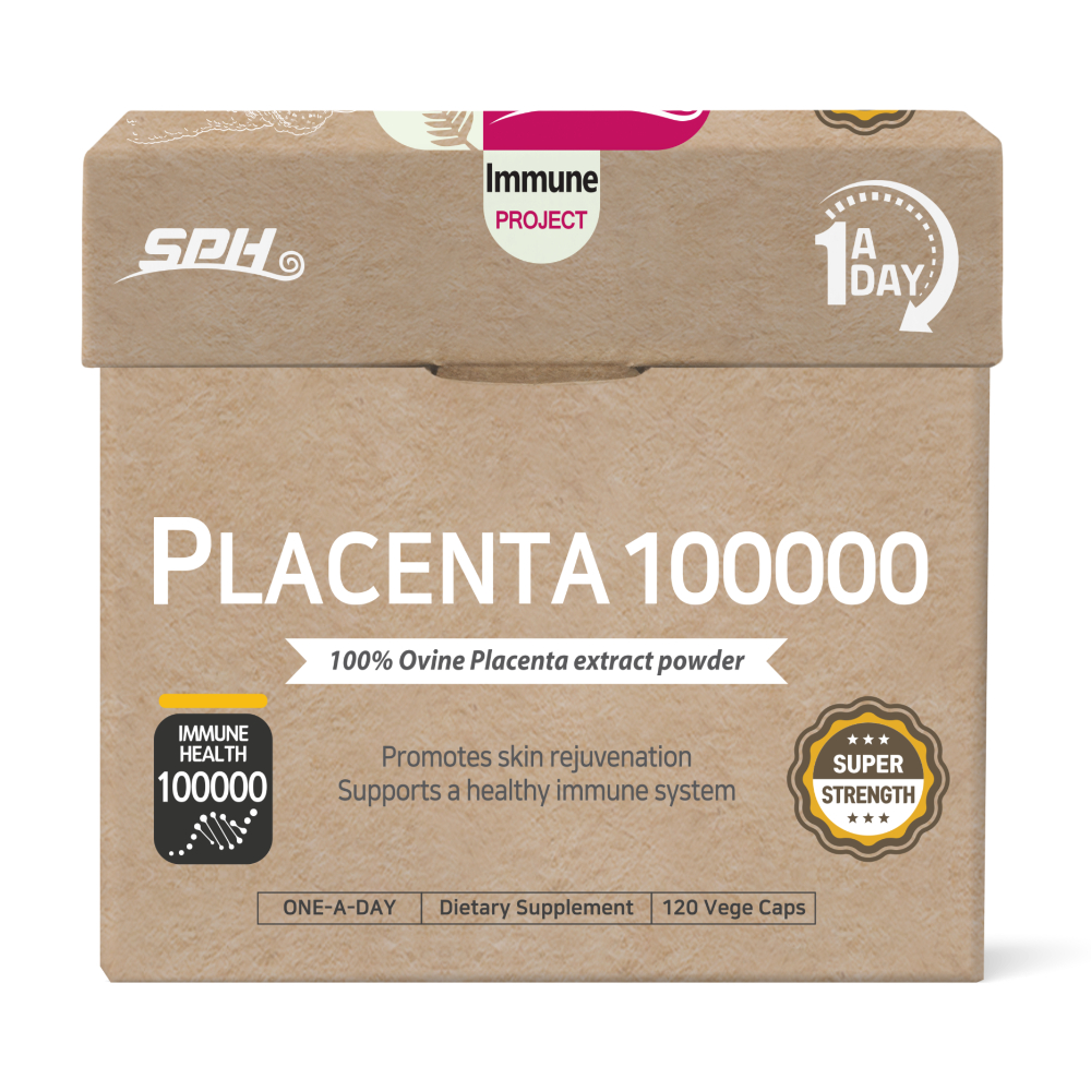 SPH Ovine Placenta 100000 120Caps