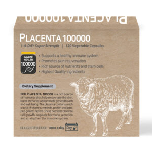 SPH Ovine Placenta 100000 120 Capsules - Image 4