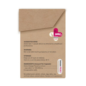 SPH Ovine Placenta 100000 120 Capsules - Image 2