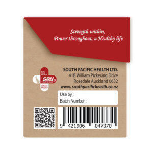 SPH 100% Pure Policosanol (Octacosanol 20ml) 60 Tablets - Image 4