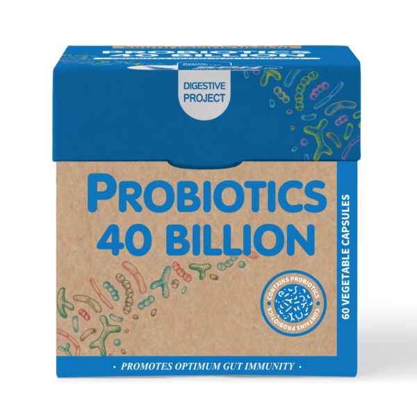 SPH Probiotics 40Billion 60Caps SPH Probiotics 40Billion 60Caps