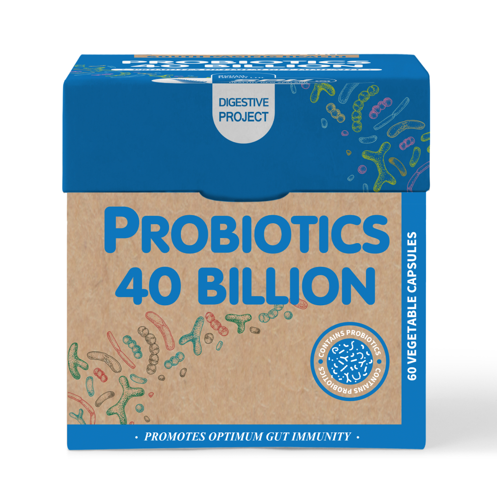 SPH Probiotics 40Billion 60Caps