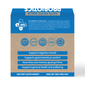 SPH Probiotics 40Billion 60 Capsules - Image 2