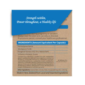 SPH Probiotics 40Billion 60 Capsules - Image 3