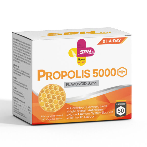 SPH Propolis 5000 PFL50 180caps