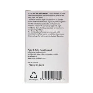 Peter & John Biostrum 300Tabs - Image 6