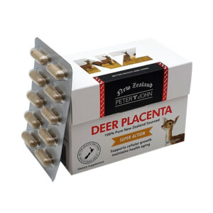 Peter & John Deer Placenta 60Caps - Image 2