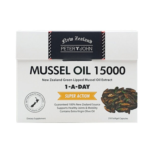 peter&john-green-lipped-mussel-oil-15000-210caps