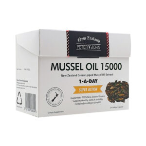 Peter & John Green Lipped Mussel Oil 15000 210Caps - Image 2