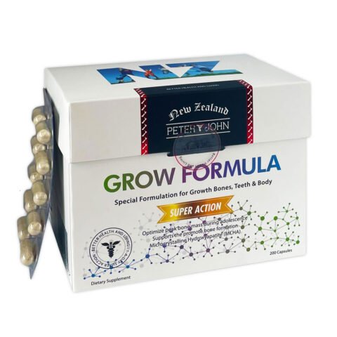 Peter & John Grow Formula 200Caps - NaturalNZ