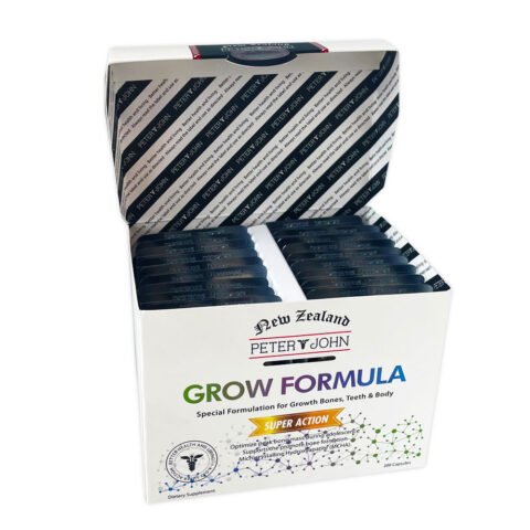 Peter & John Grow Formula 200 Capsules | Growth Support Supplement