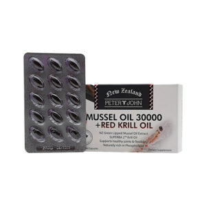 Peter & John Green Lipped Mussel 30000 + Red Krill Oil 60Caps - Image 5