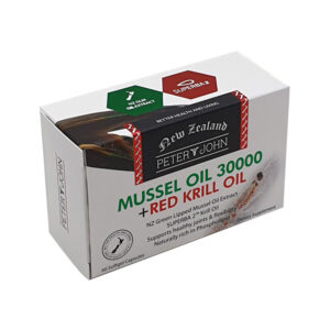 Peter & John Green Lipped Mussel 30000 + Red Krill Oil 120Caps - Image 5