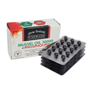 Peter & John Green Lipped Mussel 30000 + Red Krill Oil 120Caps - Image 4