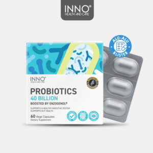 INNO Health Probiotics 40 Billion 60 vege capsules - Image 4