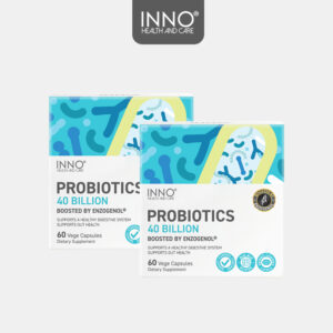 INNO Health Probiotics 40 Billion 60 vege capsules - Image 1