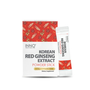 INNO Korea Red Ginseng Extract Powder 10Sticks - Image 1