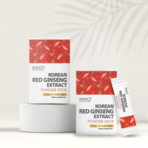 INNO Korea Red Ginseng Extract Powder 10Sticks - Image 3