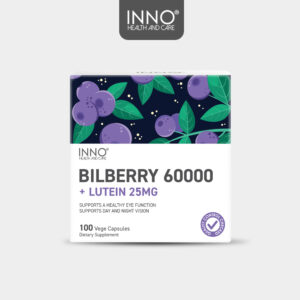 INNO Health Bilberry 60000 100vege Capsules - Image 1