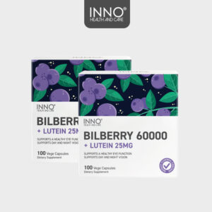 INNO Health Bilberry 60000 100vege Capsules - Image 4