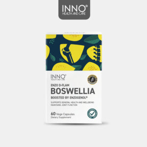 INNO Enzo D-Flam Boswellia 60vege Capsules - Image 2