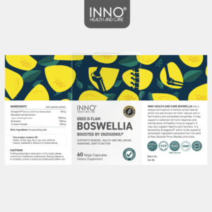 INNO Enzo D-Flam Boswellia 60vege Capsules - Image 3