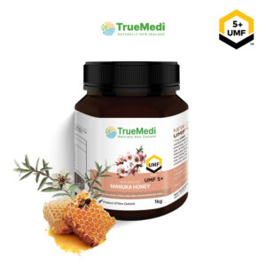 TureMedi Manuka Honey UMF5+ 1KG - Image 1