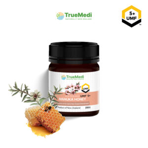 TureMedi Manuka Honey UMF5+ 250g - Image 1