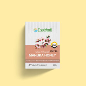 TureMedi Manuka Honey UMF20+ 250g - Image 3
