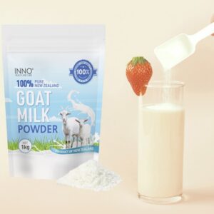 INNO 100% Pure NZ Goat Milk Powder 1kg - Image 4