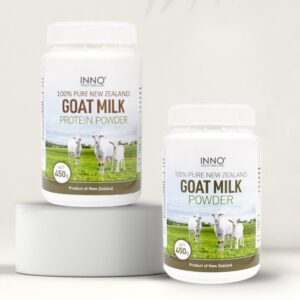 INNO 100% Pure NZ Goat Milk Powder 450g - Image 4