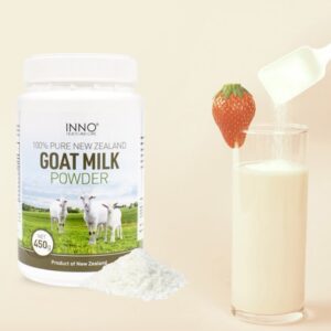 INNO 100% Pure NZ Goat Milk Powder 450g - Image 3