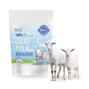 INNO 100% Pure NZ Goat Milk Powder 1kg - Image 2