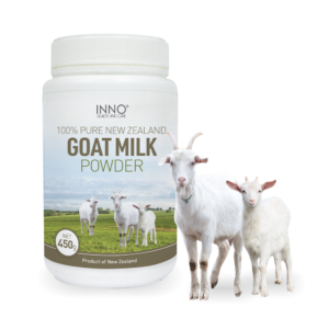 INNO 100% Pure NZ Goat Milk Powder 450g - Image 2