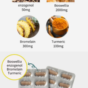 INNO Enzo D-Flam Boswellia 60vege Capsules - Image 5
