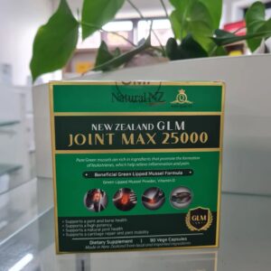 Natural NZ New Zealand GLM Joint MAX 25000 90Capsules - Image 2