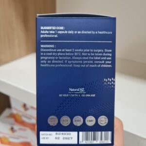 Natural NZ BILBERRY 60000 LUTEIN25MG 60Capsule - Image 5