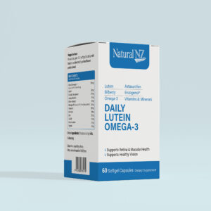NaturalNZ Daily Lutein Omega3 60capsules - Image 3