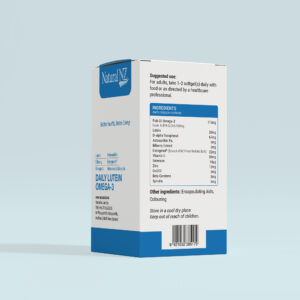 NaturalNZ Daily Lutein Omega3 60capsules - Image 4