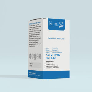 NaturalNZ Daily Lutein Omega3 60capsules - Image 5