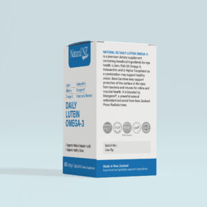 NaturalNZ Daily Lutein Omega3 60capsules - Image 6