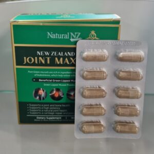 Natural NZ New Zealand GLM Joint MAX 25000 90Capsules - Image 1